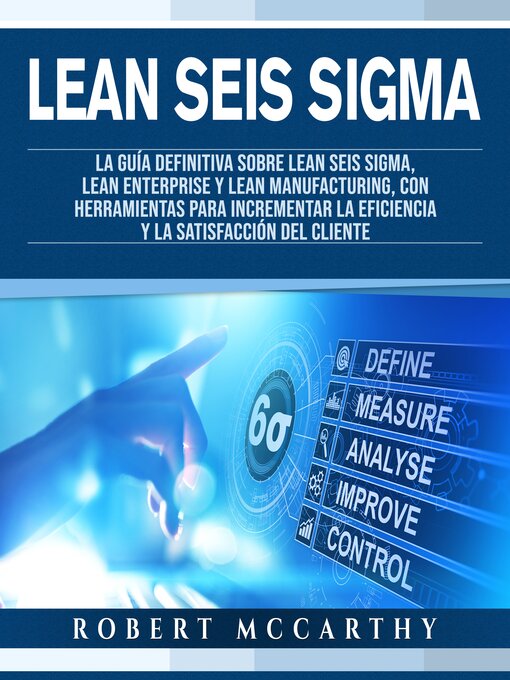 Title details for Lean Seis Sigma by Robert McCarthy - Available